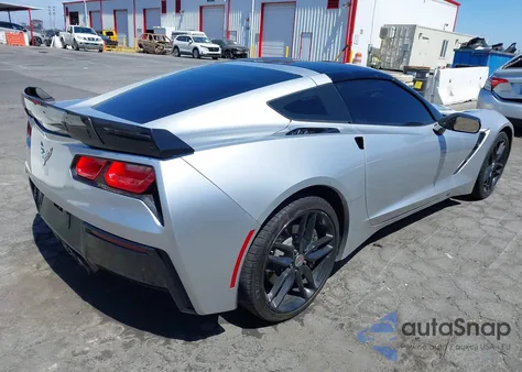 2018 Chevrolet Corvette Stingray z USA, uszkodzony, nr VIN 1G1YF2D73J5106055